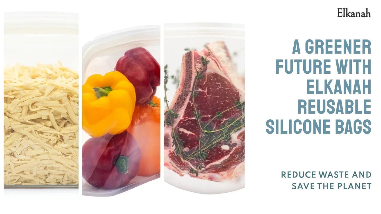 How Reusable Silicone Bags Contribute to a Greener Future